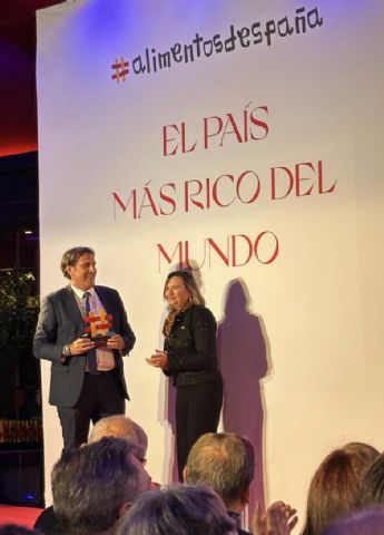 Pesca España celebra su segundo aniversario recibiendo el Premio Alimentos de España - 1, Foto 1