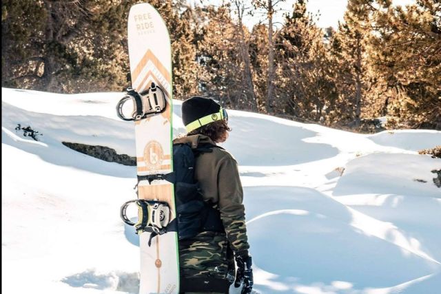 Snowboard BeXtreme Dust es una opción premium, ecológica e ideal para los amantes del freeride - 1, Foto 1