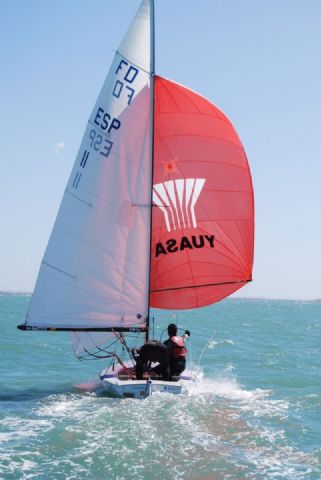 El Campeonato de Europa de Flying Dutchman pide paso en aguas de la bahía gaditana - 1, Foto 1