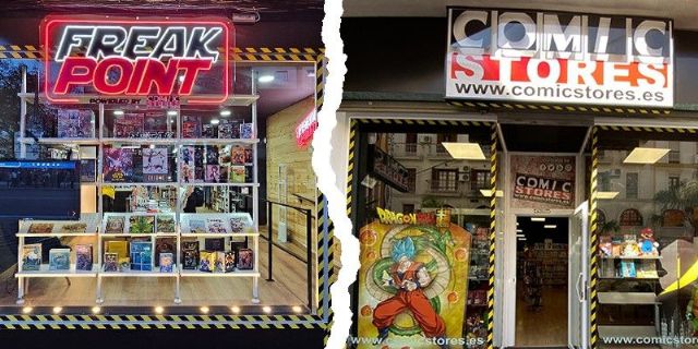 Comic Stores y Freak Point, las únicas franquicias del sector con compromiso social con Cruz Roja y Asociación Autismo Sur - 1, Foto 1