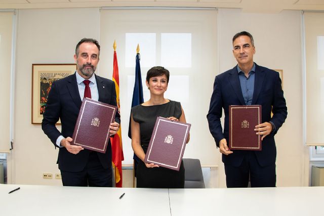 Isabel Rodríguez defiende la importancia de proteger el parque público de vivienda en mercados tensionados como el de Baleares - 1, Foto 1