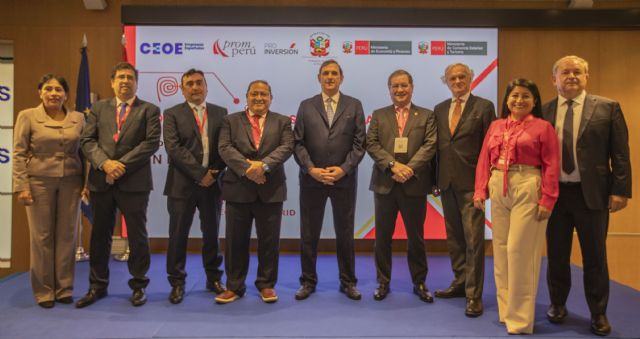 Perú celebra una gira de encuentros empresariales para incentivar la inversión - 1, Foto 1