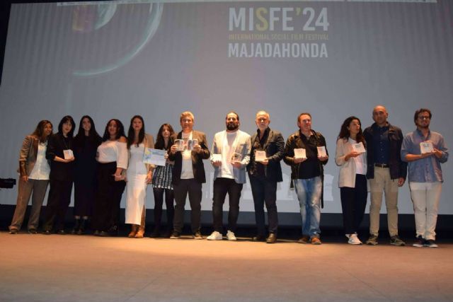 El Festival Internacional de Cine social de Majadahonda (MISFE) clausura con éxito su primera edición - 1, Foto 1