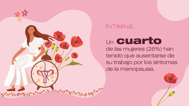 La menopausia ha afectado a la vida laboral de casi la mitad de las mujeres españolas, según INTIMINA - 1, Foto 1