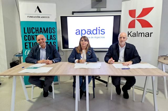 Kalmar y la Fundación Adecco apoyan La Caravana de la Creatividad de APADIS para impulsar la inclusión laboral de las personas con discapacidad intelectual - 1, Foto 1