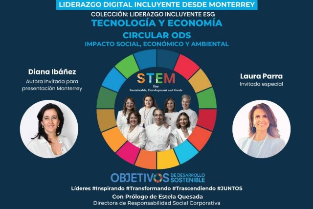 Liderazgo incluyente y sostenible; Presentación del libro ´Tecnología y Economía Circular ODS´ en Monterrey - 1, Foto 1