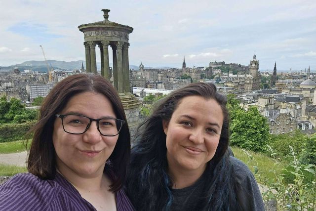 Entrevista con Katherin y Marta, de Edimburgo Tip Tours, sobre cómo descubrir la esencia de la capital escocesa - 1, Foto 1