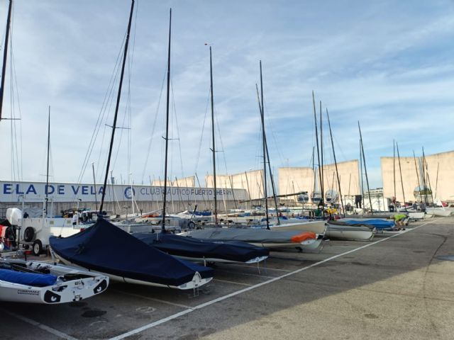 Hoy arranca el Campeonato de Europa de Flying Dutchman en la bahía de Cádiz - 1, Foto 1