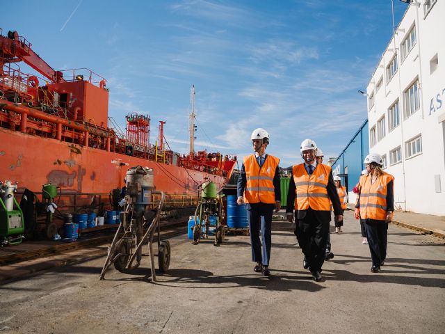 Hereu destaca el alto nivel tecnológico de los astilleros españoles - 1, Foto 1