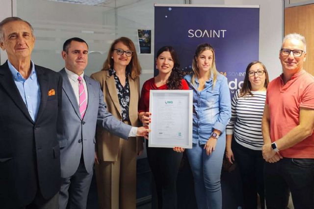 SOAINT Obtiene la Certificación ISO 27001 en Seguridad de la Información 2024 - 1, Foto 1