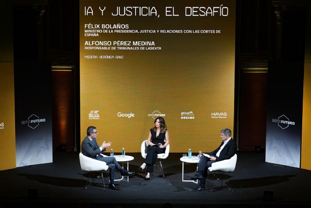 Bolaños destaca el uso de la Inteligencia Artificial para mejorar el servicio público y acercar la Justicia a las personas - 1, Foto 1