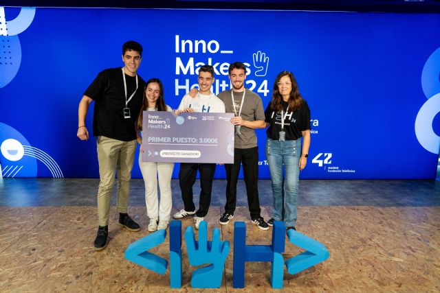 Aeris, ReCero y Acté se alzan con el premio de la sexta edición de Innomakers4Health de Wayra Pfizer y Fundación Pfizer - 1, Foto 1