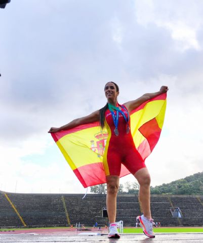 El Ayuntamiento de Mula felicita a Alejandra Fernández Rodríguez por sus logros en los Juegos Europeos de Policías y Bomberos en Braga (Portugal) - 1, Foto 1