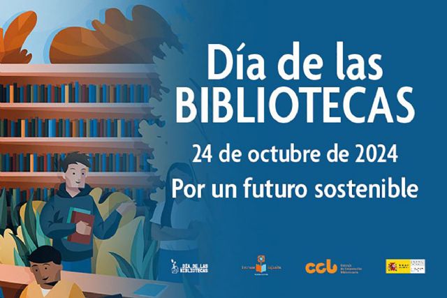 El Ministerio de Cultura celebra el Día de las Bibliotecas 2024 con el lema ´Por un futuro sostenible´ - 1, Foto 1