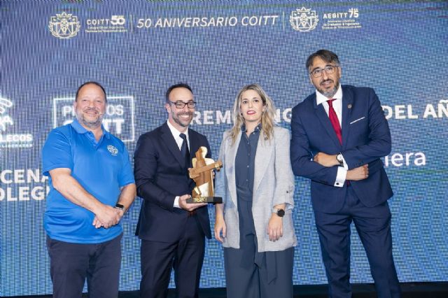 Puertos del Estado, Fundación ONCE, DigitalES y Microsoft, galardonados en Foro Telecos y Premios COITT - 1, Foto 1