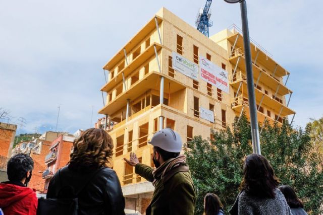 1 de cada 4 euros prestados por las entidades de finanzas éticas en 2023 fue para proyectos de vivienda - 1, Foto 1