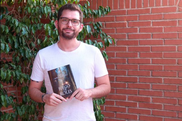 Carlos Soria Martínez publica ‘Juegos de roles’, una novela llena de suspense e intriga - 1, Foto 1