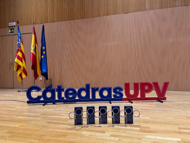 La UPV reconoce a personas e instituciones que crean valor a través del Programa de Cátedras de Empresa - 1, Foto 1