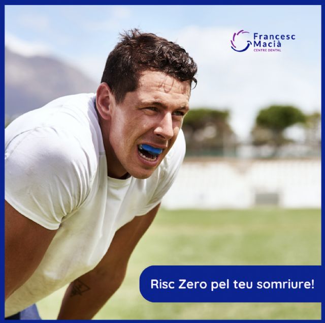 El Centre Dental Francesc Macià impulsa la campaña ´Cero Riesgos en el Deporte´ - 1, Foto 1