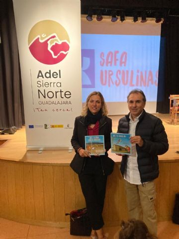 ADEL edita dos libros infantiles para acercar a los escolares el patrimonio de la Sierra Norte - 1, Foto 1