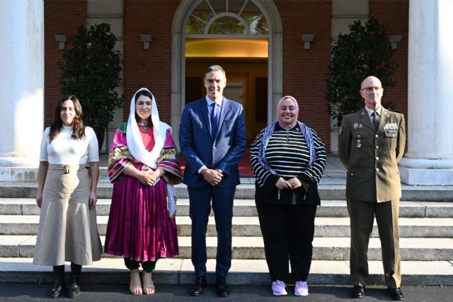 El presidente del Gobierno se reúne con representantes de la labor de la ONU - 1, Foto 1