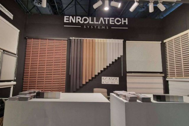 Enrollatech exhibió sus últimas novedades en la Feria Internacional de la Decoración Intergift 2024 - 1, Foto 1