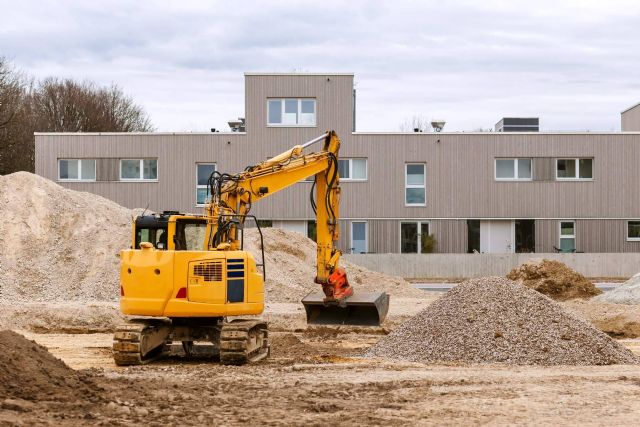 Maquinaria moderna de Aspen Construcciones; Innovación en grandes proyectos - 1, Foto 1