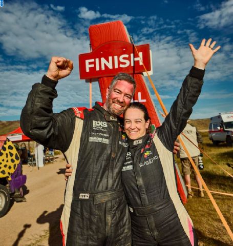 Matías Rodríguez (Matt) y Sandra Guasch al Dakar 2025 - 1, Foto 1