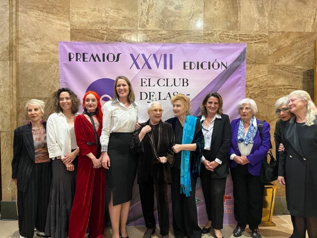 El Club de las 25 condecora a seis prestigiosas mujeres por su lucha por la igualdad en la XXVII Edición de sus Premios - 1, Foto 1