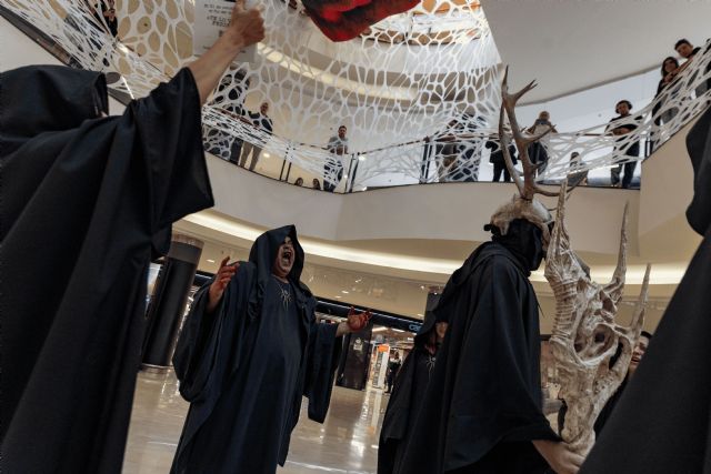 Así se orquestó la original campaña transmedia para Halloween en el centro comercial La Farga - 1, Foto 1