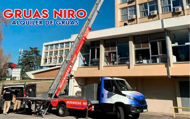 Alquiler de Grúas Madrid: líder en alquiler de grúas elevadoras, versatilidad y comodidad en cada proyecto - 1, Foto 1