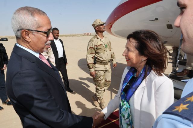 La ministra de Defensa visita Mauritania para fortalecer lazos - 1, Foto 1