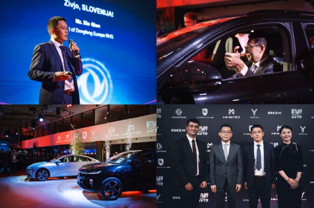 Dongfeng inaugura su tienda principal en Eslovenia por todo lo alto - 1, Foto 1