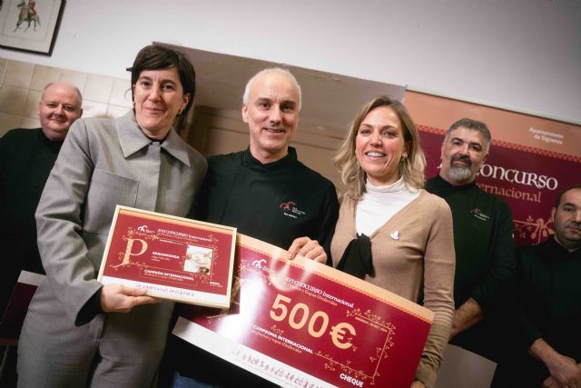 Íñigo Tizón, de Bar Gran Sol-Hondarribia, se proclama Chef Medieval 2024 en Sigüenza con ´Sarandonga´ - 1, Foto 1