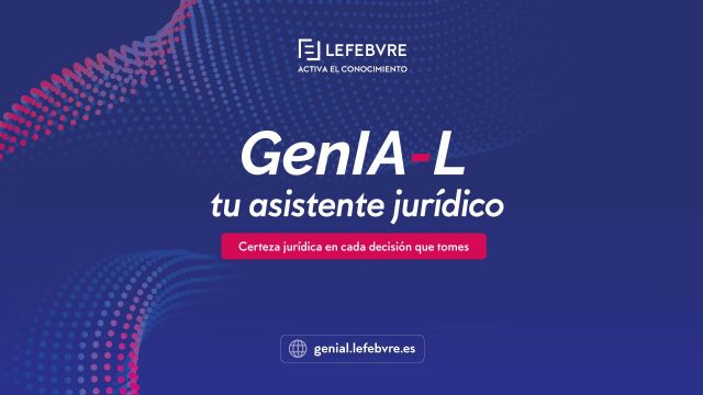 GenIA-L de Lefebvre: certeza jurídica para responder con confianza a los tribunales - 1, Foto 1