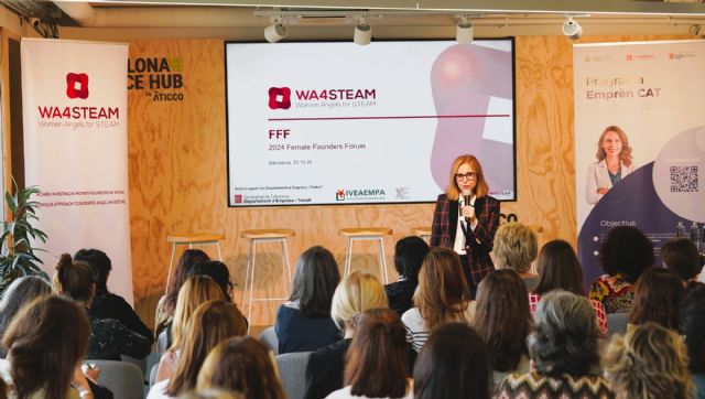 WA4STEAM aborda el reto de la financiación de startups en la 3º edición del Female Founders Forum - 1, Foto 1