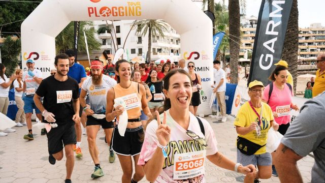 Bajo el lema ´Haz Deporte por el planeta´, Plogging Tour recupera 60 toneladas de basura en la naturaleza - 1, Foto 1