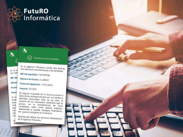 Futuro Informática se adelanta a las nuevas normativas fiscales: GestFuturo ya está preparado para el registro de facturación y VeriFactu - 1, Foto 1