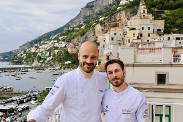 El encuentro de Sensi* y MU.NA* en Amalfi mostró la cocina con el auténtico cangrejo real, CHATKA - 1, Foto 1