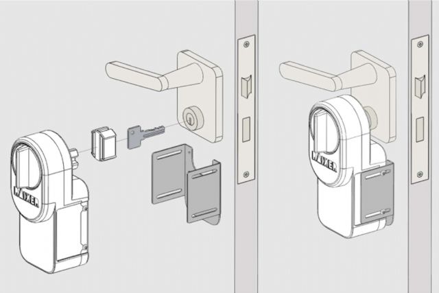 Soluciones avanzadas de control de acceso con cerraduras inteligentes de Raixer - 1, Foto 1