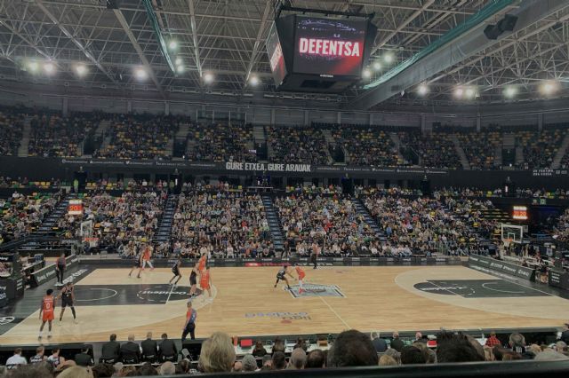 El Banco de Ayudas Técnicas lleva su causa social a la cancha del Bilbao Basket - 1, Foto 1