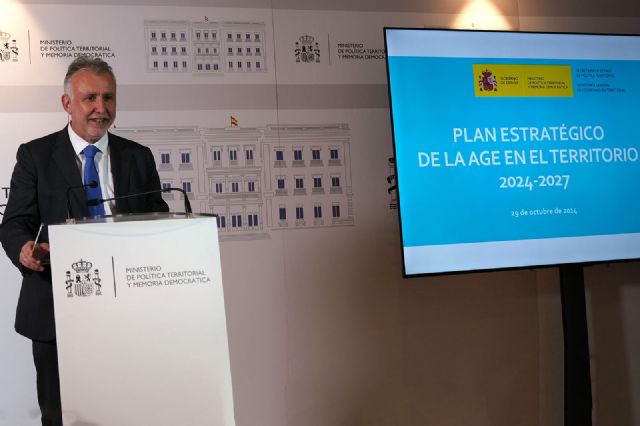 Ángel Víctor Torres presenta un plan estratégico con 233 medidas para mejorar los servicios de la Administración General del Estado en los territorios - 1, Foto 1