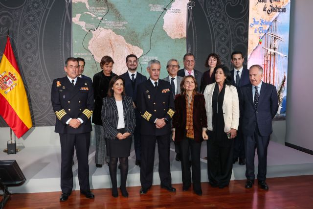 El buque escuela ´Juan Sebastián de Elcano´ arranca un nuevo capítulo de su historia en un acto presidido por la ministra de Defensa - 1, Foto 1