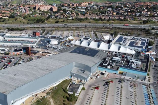 El parque de nieve Xanadú ya produce energía con 1870 paneles solares - 1, Foto 1