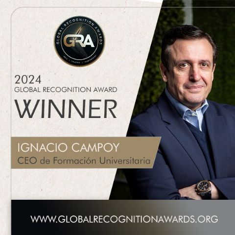 Ignacio Campoy, Global Recognition Award 2024 - 1, Foto 1