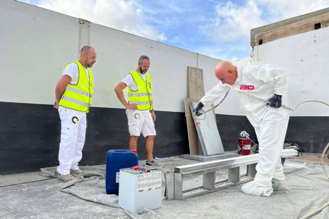 QROMIA, especialistas en revestimientos e impermeabilizaciones, nombrada aplicador homologado de los productos del fabricante de protección pasiva contra el fuego carboline - 1, Foto 1