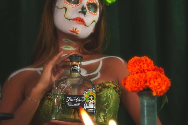 Flor de Caña presenta su edición limitada; Cristalino Catrina, exclusiva para Halloween - 1, Foto 1