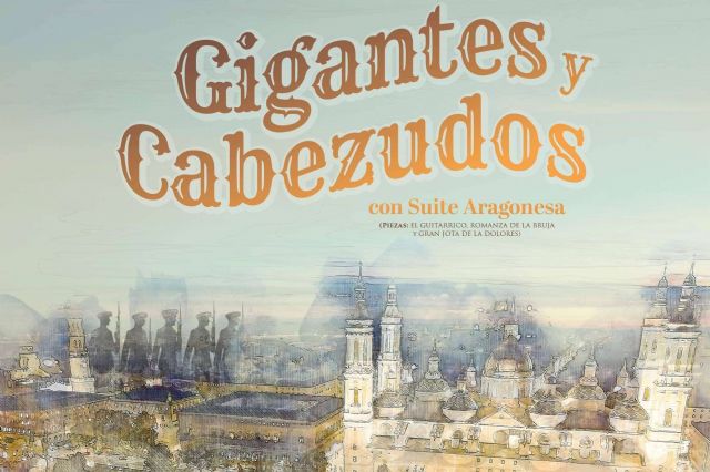 ´Gigantes y Cabezudos´ llega al Teatro Principal de Zaragoza - 1, Foto 1