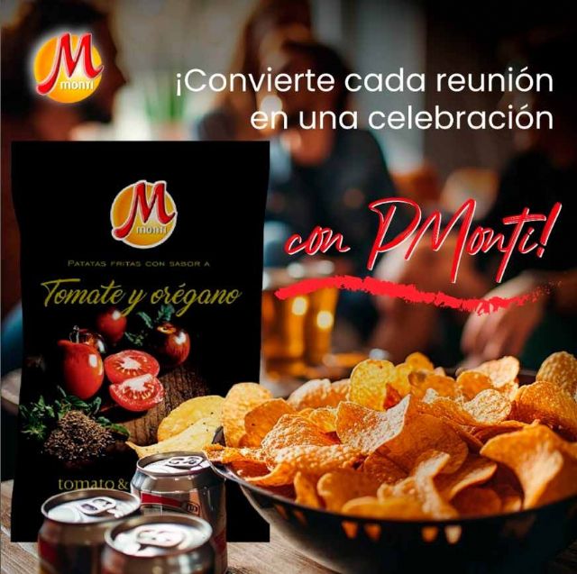 Productos Monti sugiere sus snacks y patatas fritas para transformar cualquier reunión en una experiencia gastronómica - 1, Foto 1