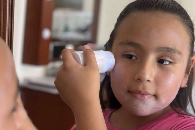 Janeth Arévalo advierte de los peligros del uso de productos cosméticos en infantes - 1, Foto 1